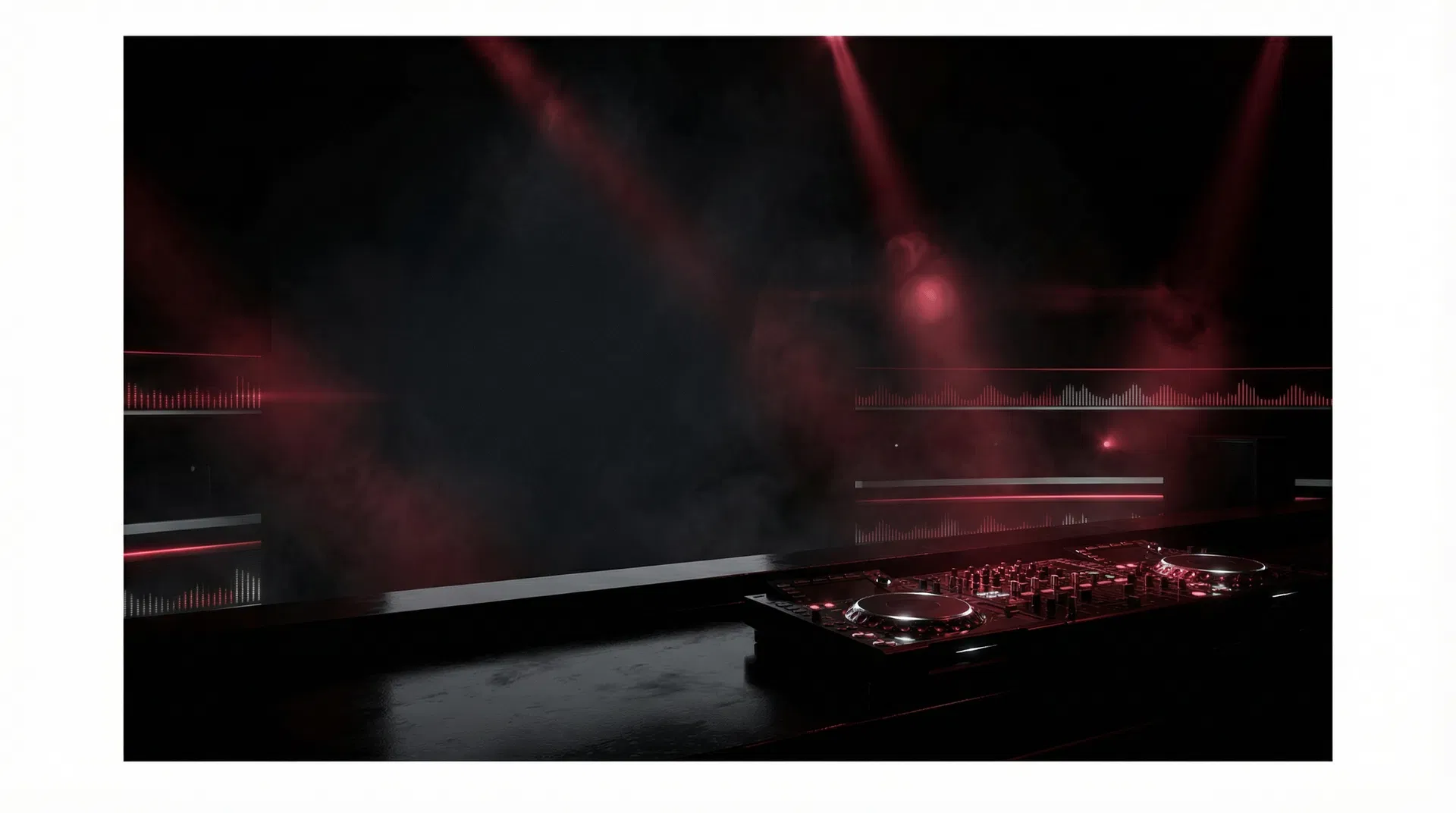 Last Call Entertainment DJ setup